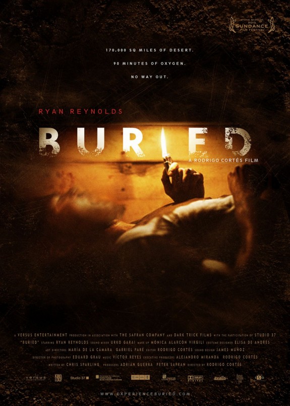 buried poster