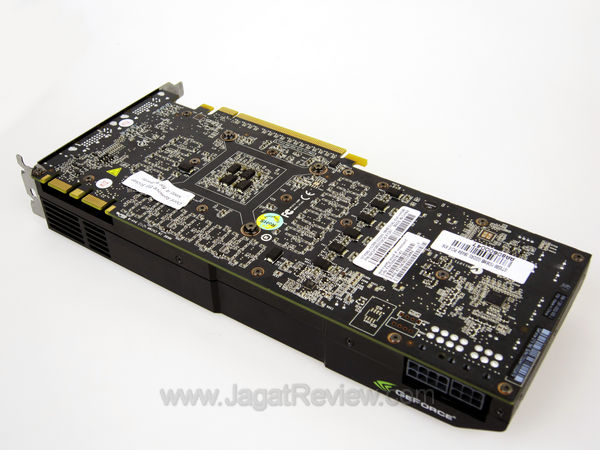 da nvidia gtx 580 back pcb