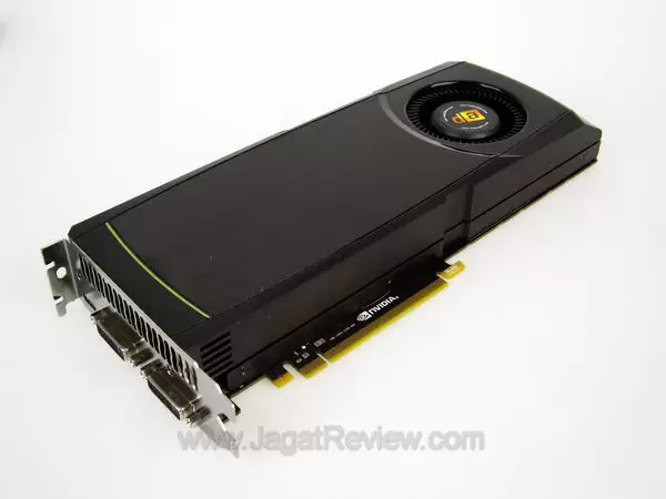 da nvidia gtx 580 card