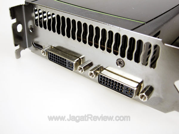 da nvidia gtx 580 display connector