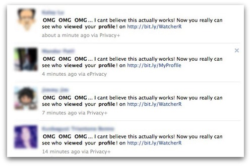 facebook spam