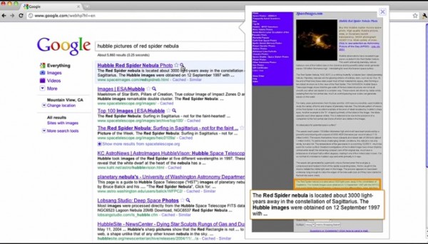 google instant preview2