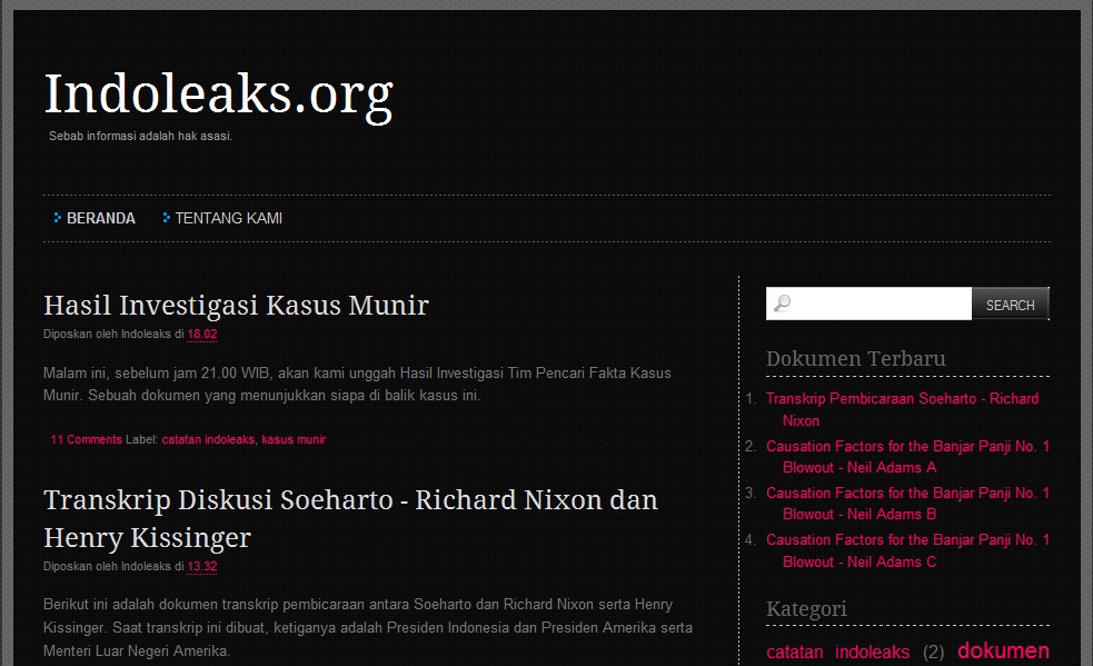 indoleaks