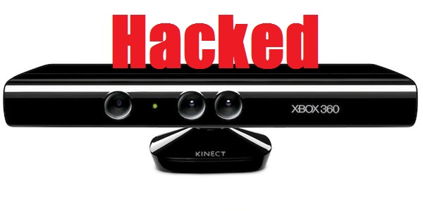 kinect hacked