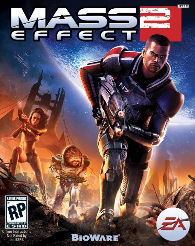 mass effect 2 box art
