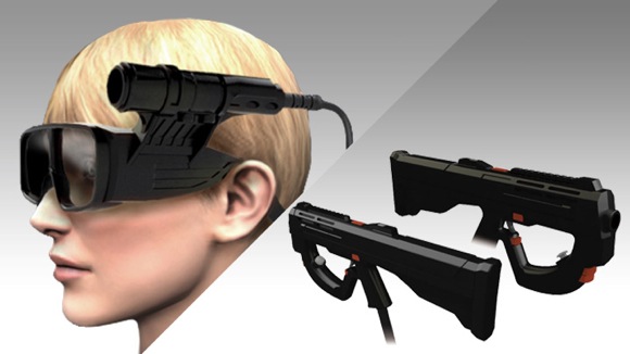 metal gear arcade glasses