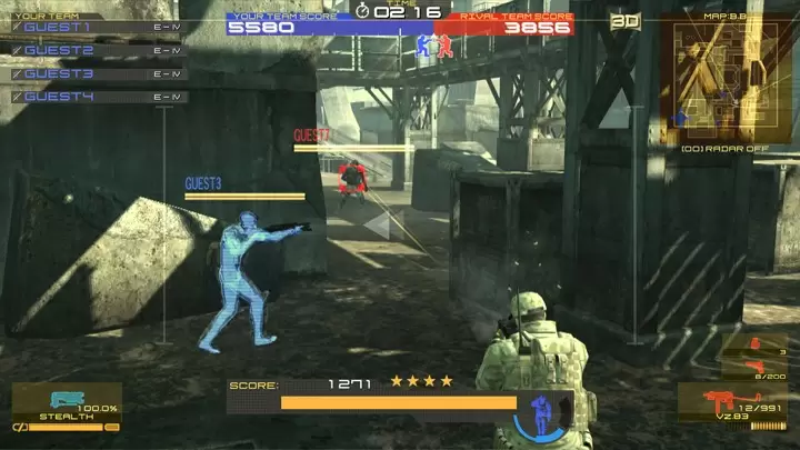 metal gear arcade
