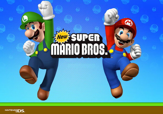 new super mario bros1