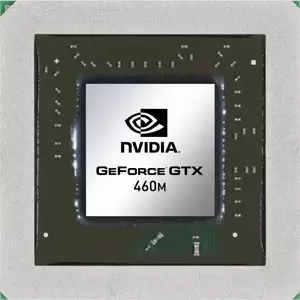 nvidia gtx 460m chip