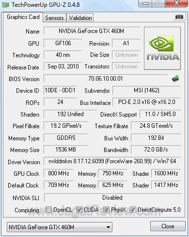 nvidia gtx 460m oc nvidia gtx 460m oc