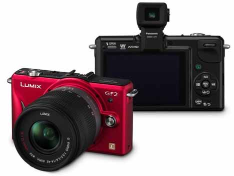 panasonic lumix dmc gf2 camera