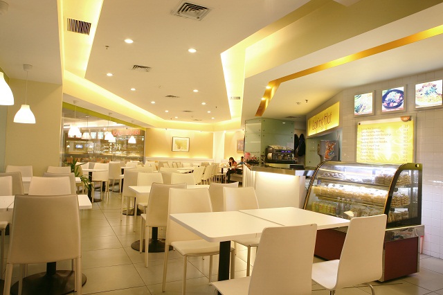 plaza semanggi interior