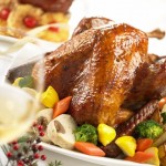 roast turkey
