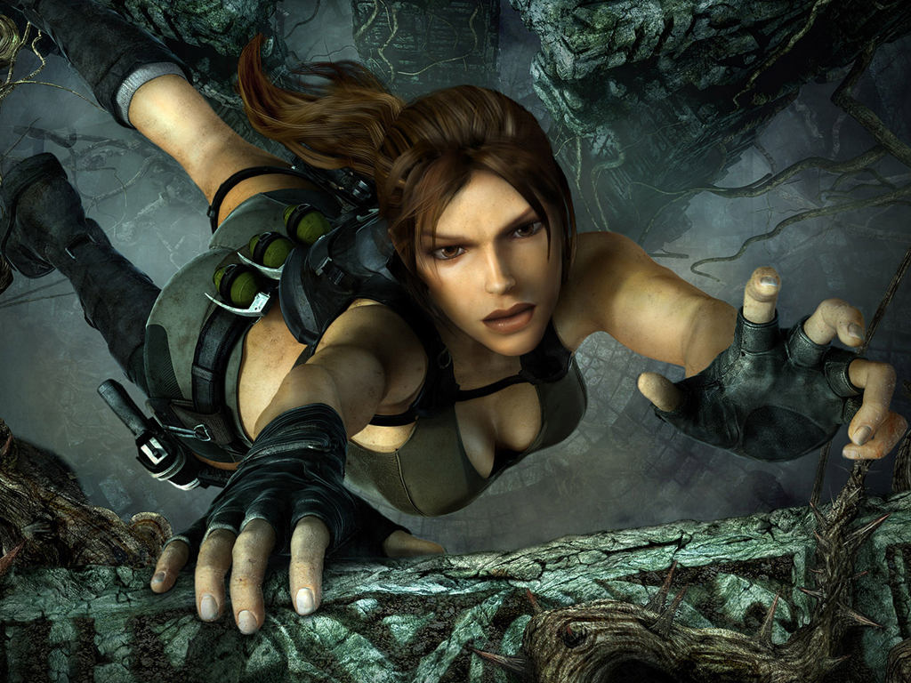 tomb raider underworld