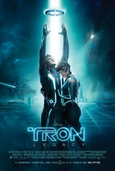 tron legacy poster 1