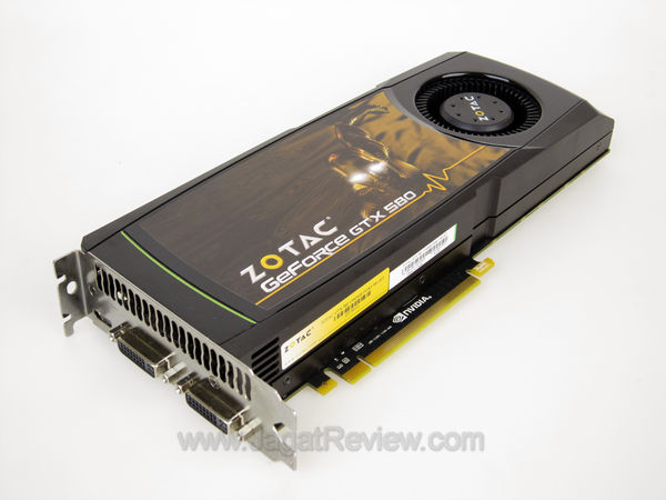 zotac nvidia gtx 580 card