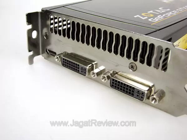 zotac nvidia gtx 580 display connector
