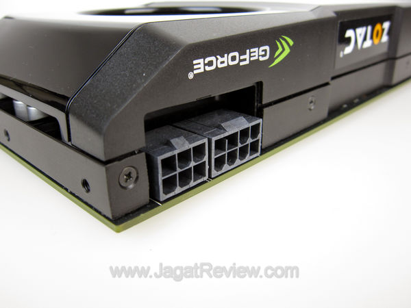 zotac nvidia gtx 580 power