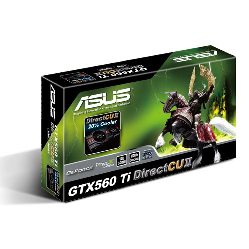 ASUS GTX 560 Ti DirectCU