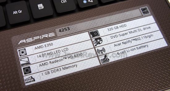 Acer Aspire 4253 2