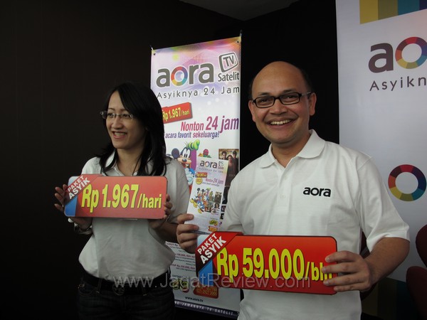 Aora TV Luncurkan Layanan TV Satelit • Jagat Review
