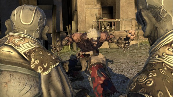Asura Wrath gameplay