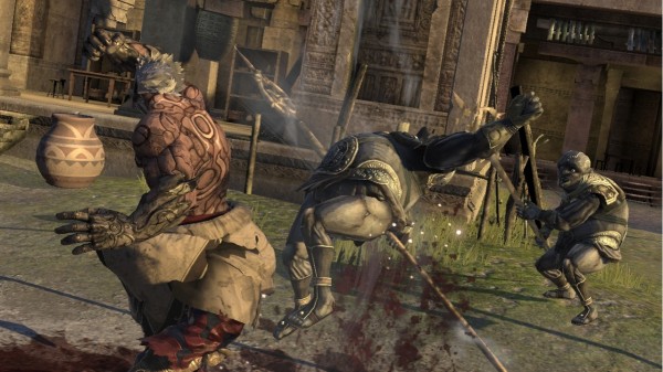 Asura Wrath gameplay2