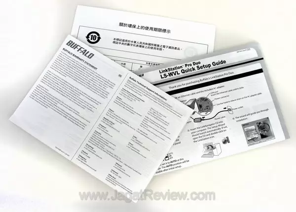 Buffalo LinkStation Duo Pro Manual Buffalo LinkStation Duo Pro Manual