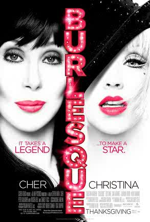 Burlesque: Mimpi, Perjuangan, dan Pembuktian Diri 1 Burlesque poster