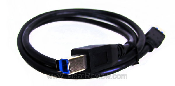 CFI Storage 5 Bay Kabel USB