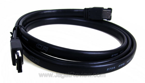 CFI Storage 5 Bay Kabel eSATA