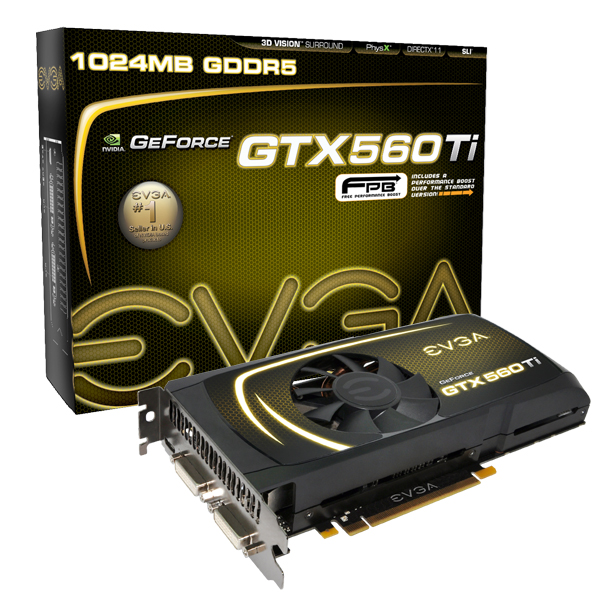 EVGA GeForce GTX 560 Ti FPB 850 4104 edited