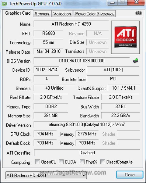 GPUZ_MINIX_890GX_Standard GPUZ MINIX 890GX Standard