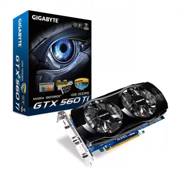 [PR] GIGABYTE Launches New GTX 560 Ti Series Graphics Card