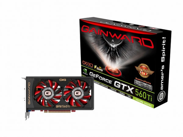 Gainward GeForce GTX 560 Ti 1024MB Golden Sample 900 4200 edited