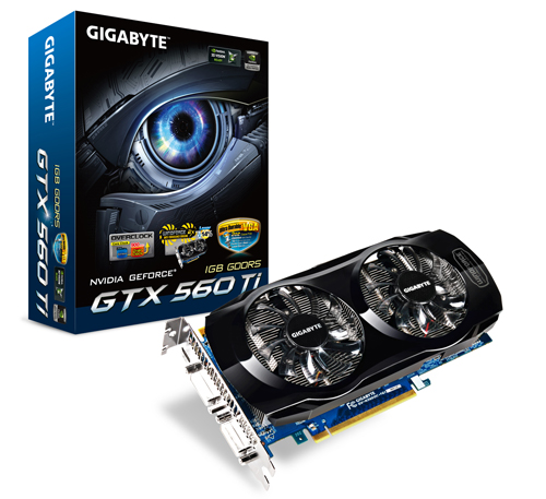 Gigabyte NVIDIA GeForce GTX 560 Ti 900 4000 edited