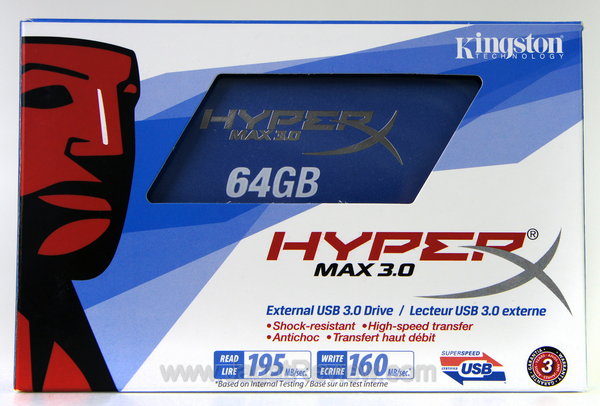 Kingston HyperX Max 3.0 Paket Penjualan
