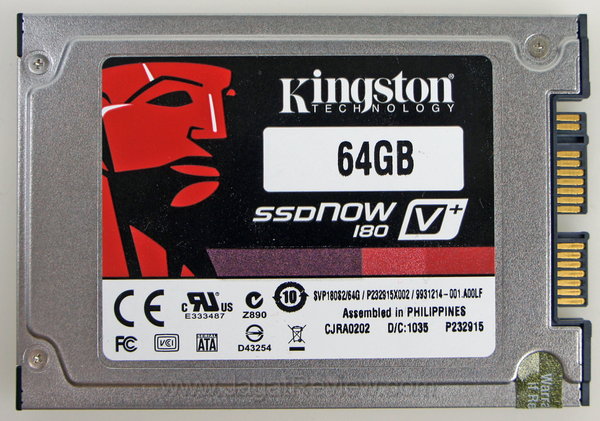 Kingston SSDNow V+ 180 64 GB