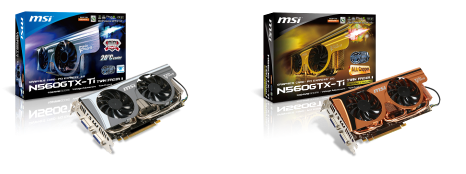 [PR] MSI Launches N560GTX-Ti Twin Frozr II Series Graphics Cards Exclusive Dual Fan Thermal Design Reduces GPU Temperature by 20°C