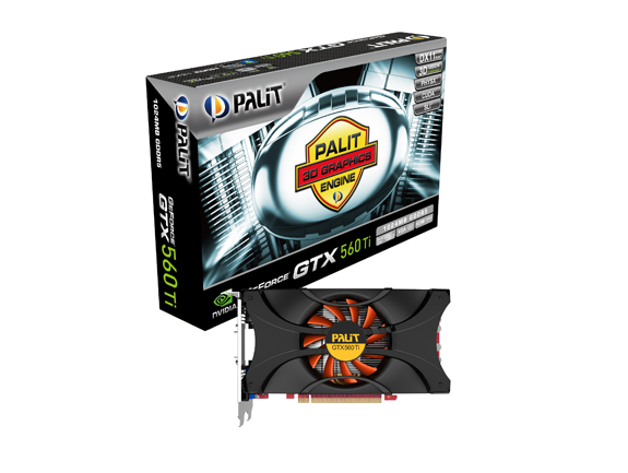 Palit GeForce® GTX 560 Ti 1024MB GDDR5 822 4008 edited