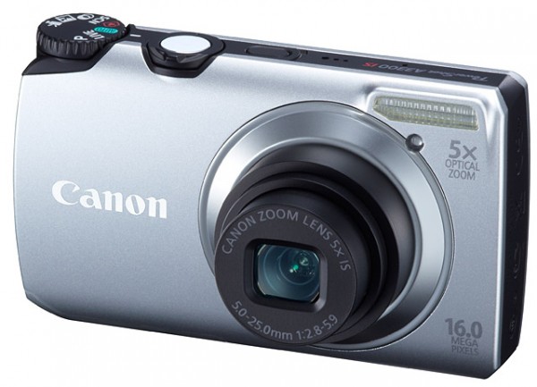 PowerShot A3300 IS Silver 1