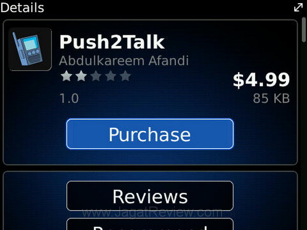 Push2Talk 1.0 Beli