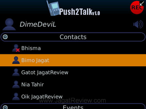 Push2Talk 1.0 Record