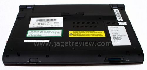 Sony Vaio PCG 31211W 8