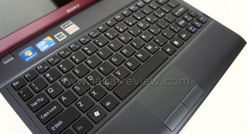 Sony Vaio PCG 31211W 9