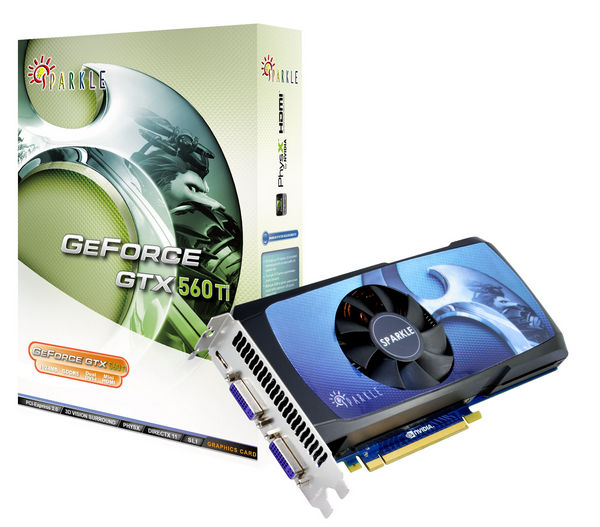 Sparkle GeForce GTX 560 Ti 822 4008 edited