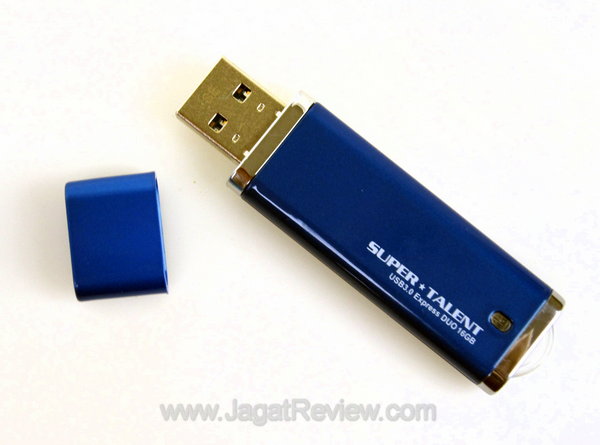 Super Talent Express Drive Duo USB 3.0 cap