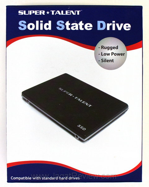 Super Talent SSD 128 GB Paket Penjualan