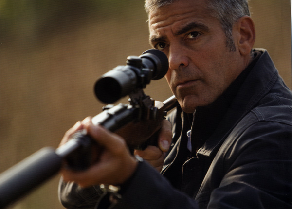 The American movie image George Clooney