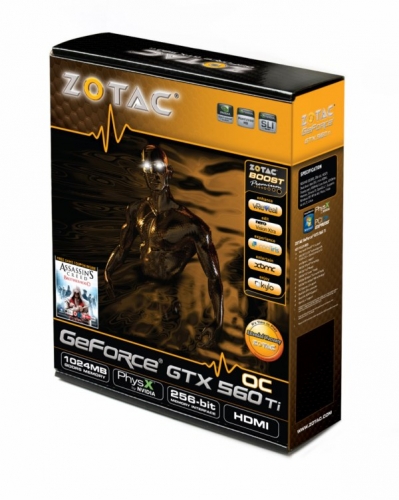 ZOTAC GeForce GTX 560 Ti